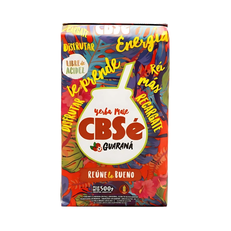 CBSe Energia Guarana 0,5kg