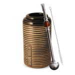 Zestaw Yerba Mate Matero Drive samochodowe + Bombilla 