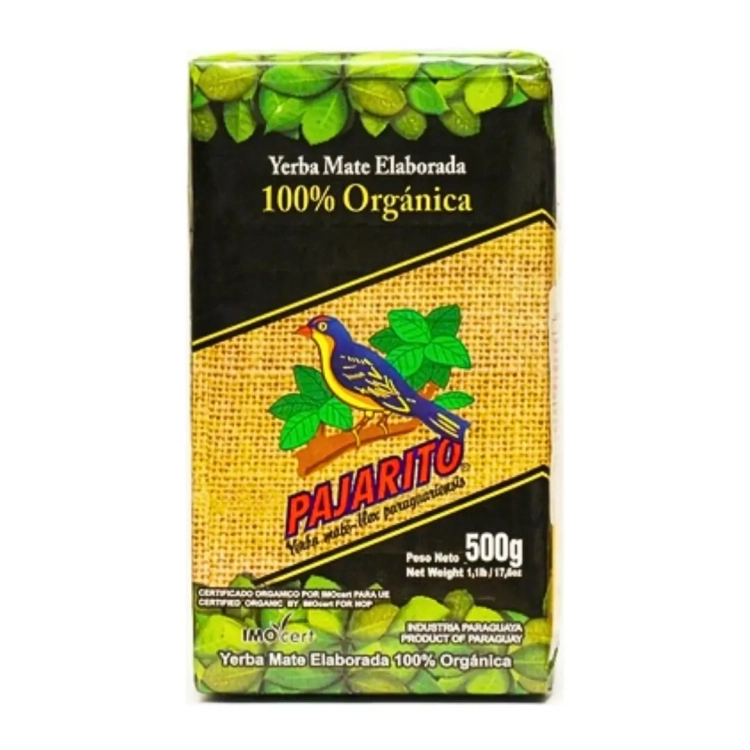 Yerba Mate Pajarito Bio Organica 0,5kg (organiczna)
