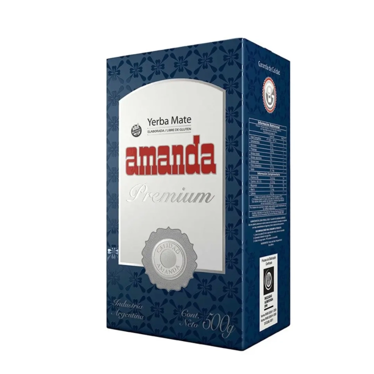 Yerba Mate Amanda Premium 0,5kg