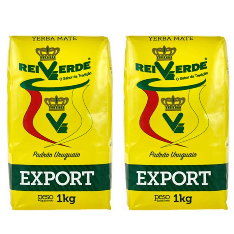Zestaw Yerba Mate Rei Verde Export Tradicional 2x1kg 2kg