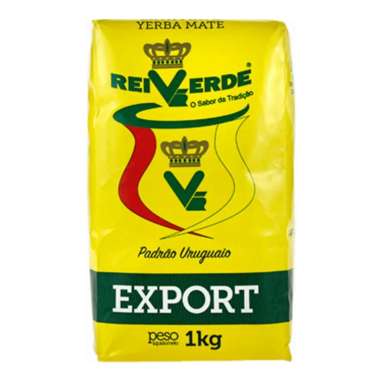 Yerba Mate Rei Verde Export Tradicional 1kg
