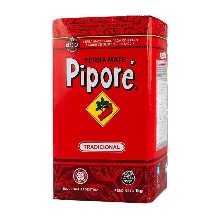Yerba Mate Pipore Elaborada Tradicional 1kg