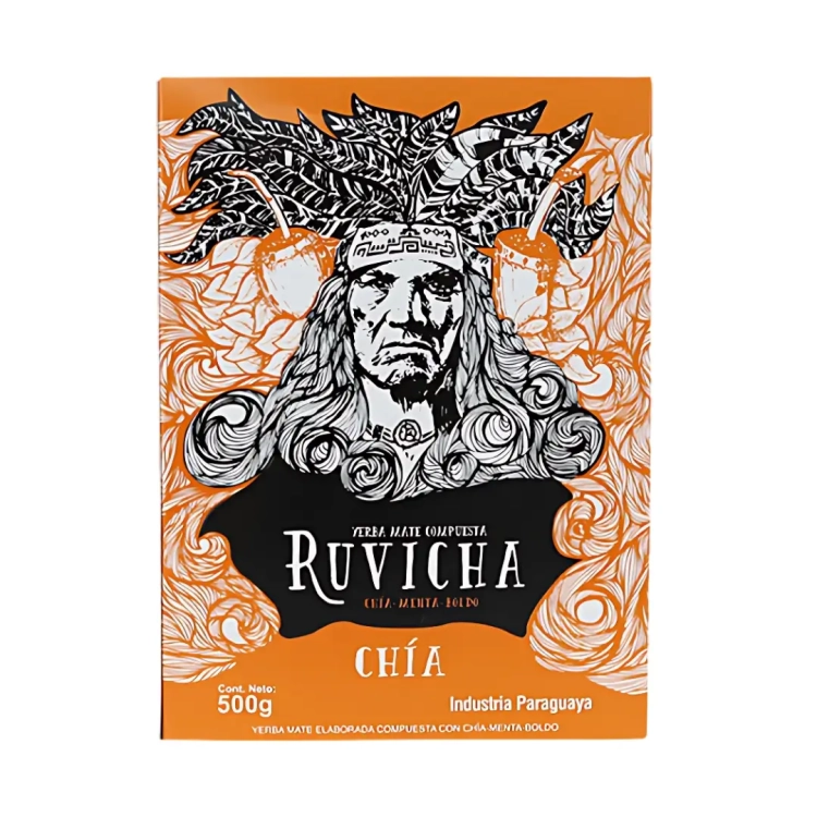 Yerba Mate Ruvicha Chia 0,5kg
