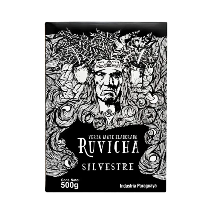 Yerba Mate Ruvicha Silvestre 0,5kg 500g