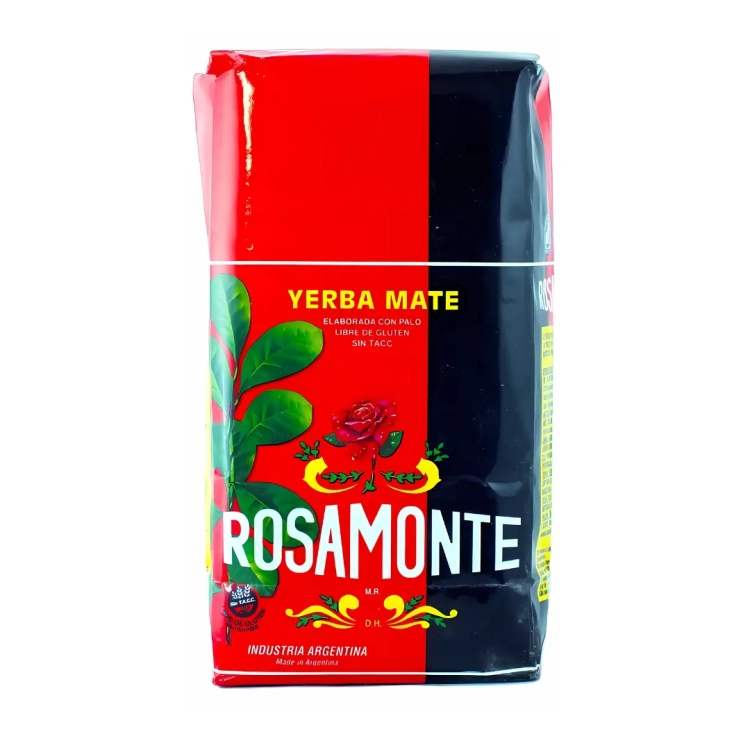 Yerba Mate Rosamonte Elaborada Tradicional 1kg