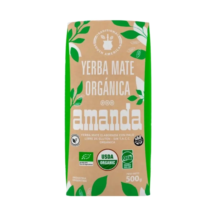 Yerba Mate Amanda Bio Organica 0,5kg (Organiczna!) 500g