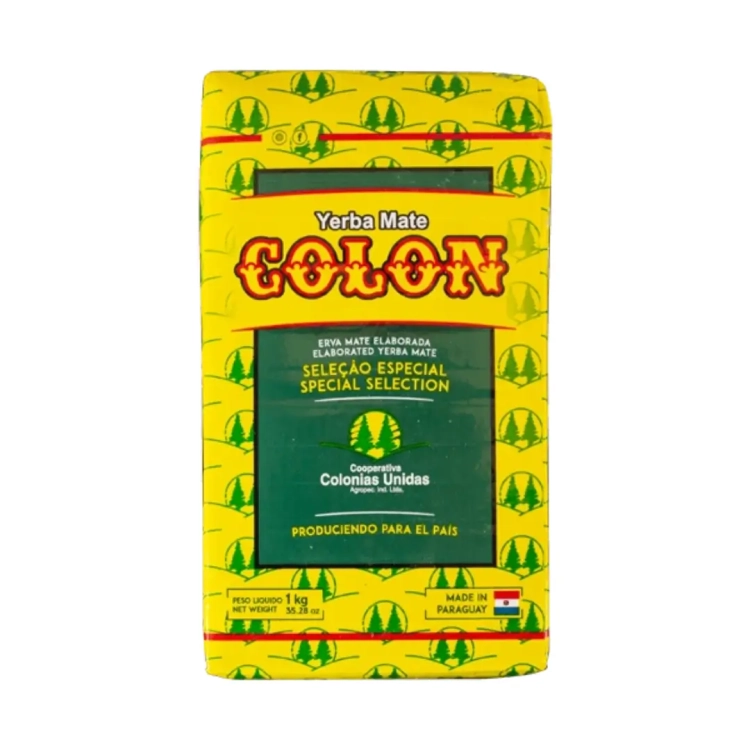 Yerba Mate Colon Seleccion Especial 1kg
