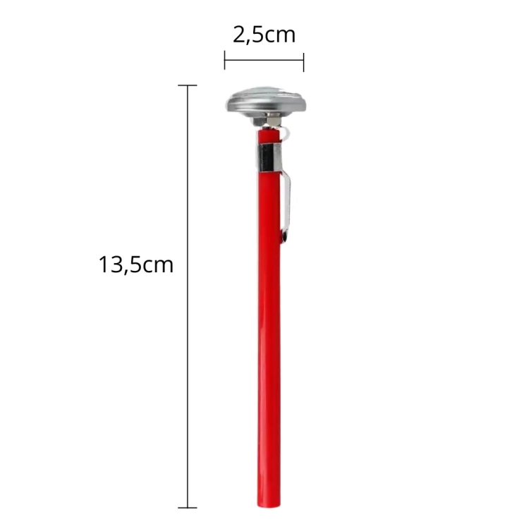 Termometr analogowy do Yerba Mate