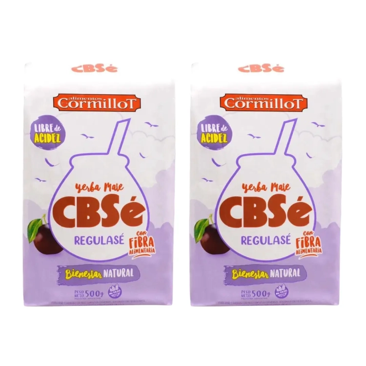 Yerba Mate CBSe Regulase Regularis 2x500g 1kg