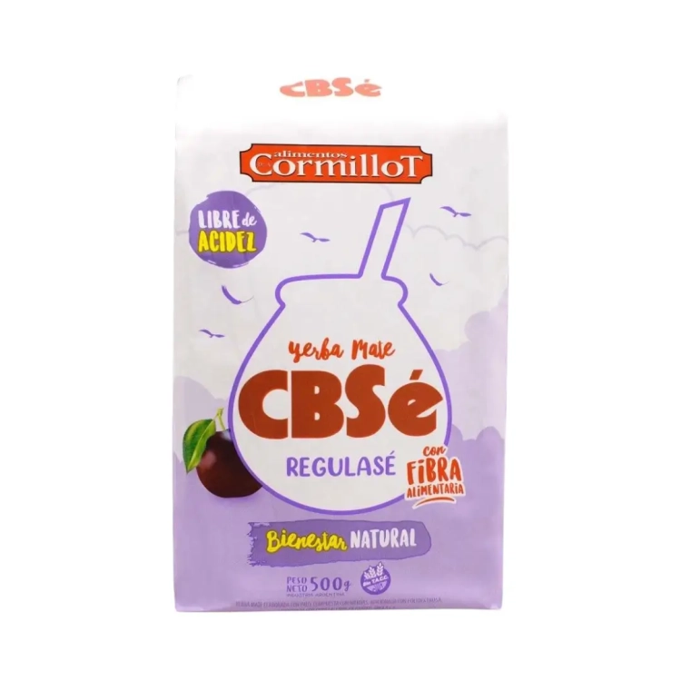 Yerba Mate CBSe Regulase Regularis 0,5kg