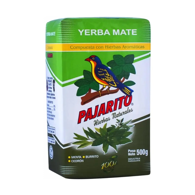 Yerba Mate Pajarito Compuesta Con Hierbas (ziołowa) 0,5kg