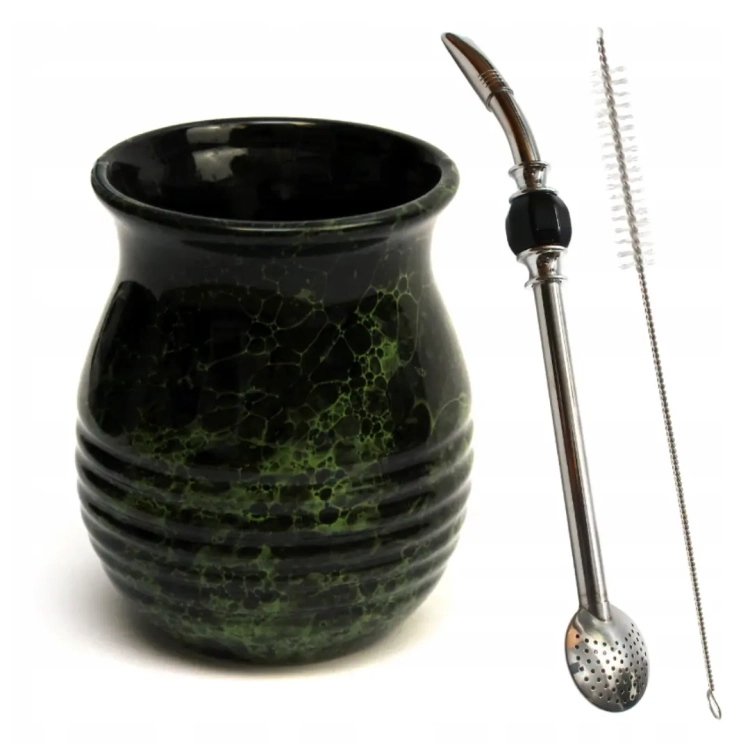 Matero Kubek do Yerba Mate  - Roches 360ml + Bombilla