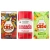 Zestaw Yerba Mate CBSe Guarana Tropicales + Amanda 1,5kg MIX