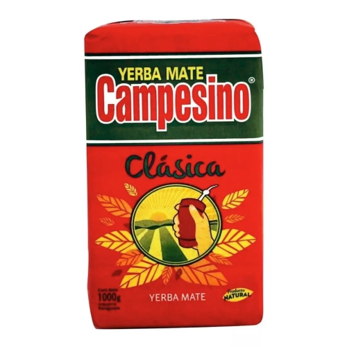 Yerba Mate Campesino Clasica Elaborada Con Palo 1kg