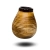 Tykwa Ceramiczna Szkliwiona Miodowa 350ml