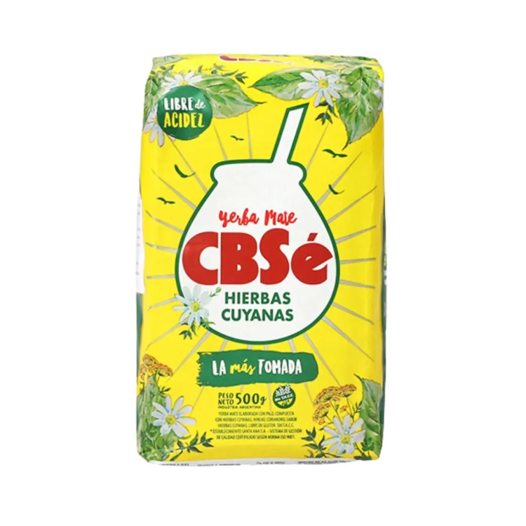 Yerba Mate CBSe Hierbas Cuyanas 0,5kg