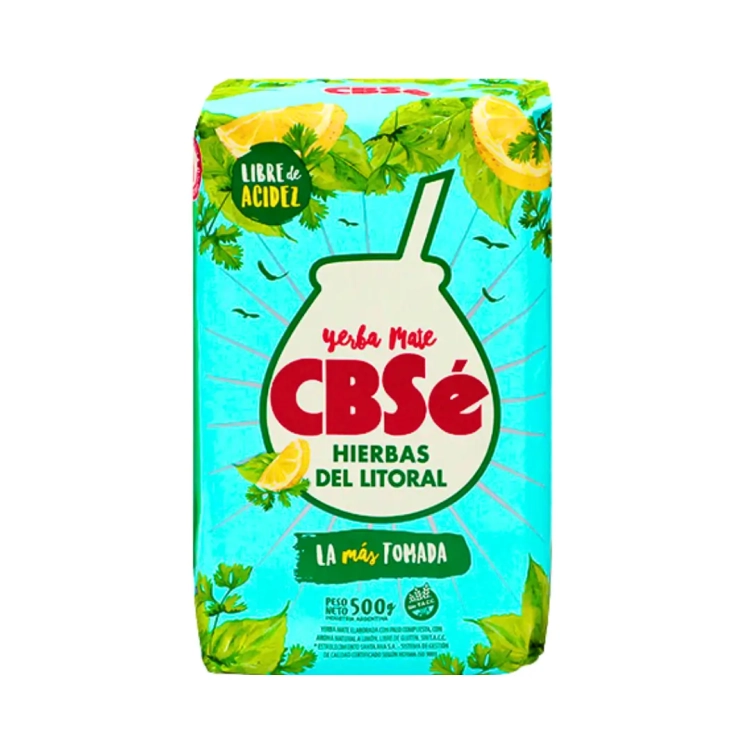 CBSe Hierbas del Litorial 0,5kg