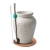 Zestaw Matero Aztek do Yerba Mate + Bombilla