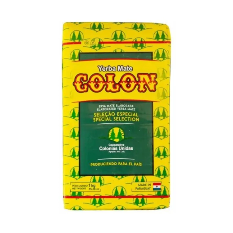 Yerba Mate Colon Seleccion Especial 1kg