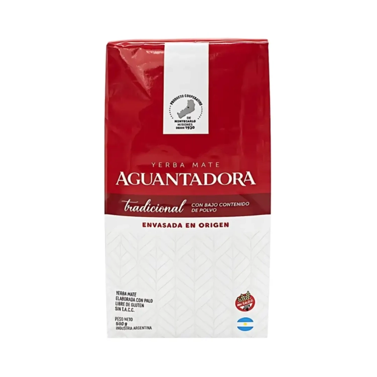 Yerba Mate Aguantadora Elaborada Tradicional 0,5kg