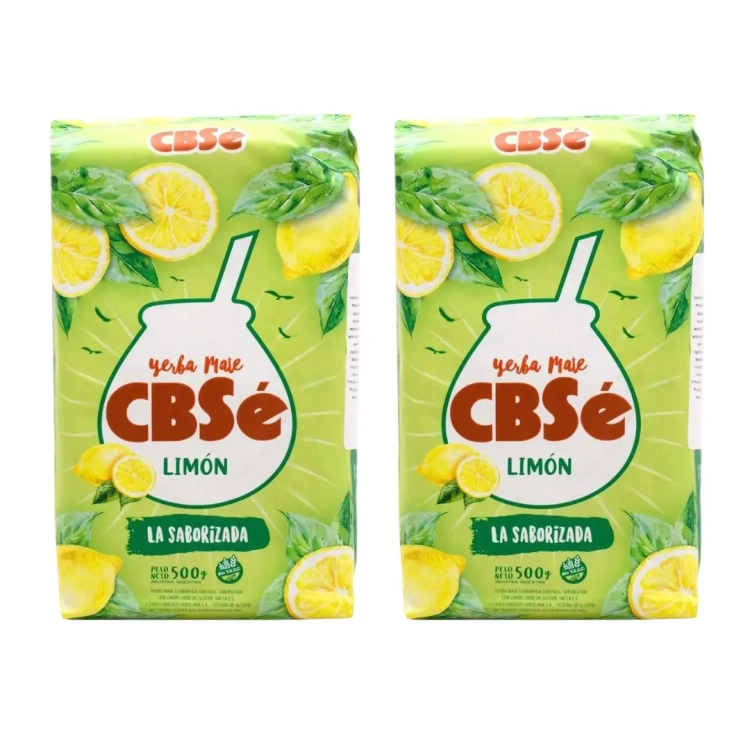 Yerba Mate CBSe Limon (cytrynowa!) 2x500g 1kg