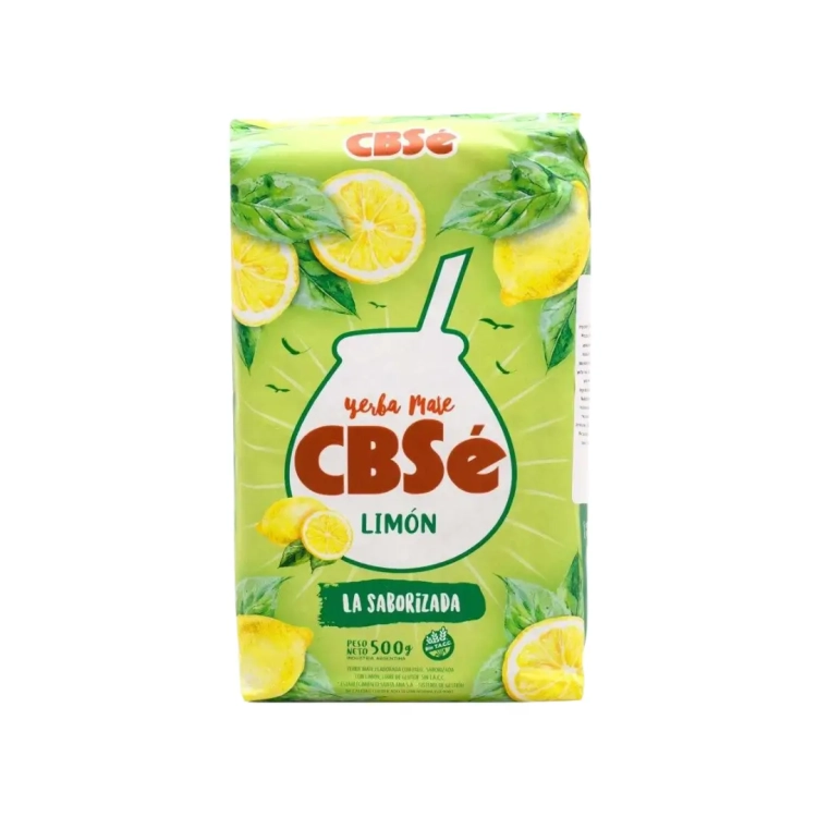 Yerba Mate CBSe Limon (cytrynowa!) 500g