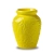 Matero do Yerba mate Ceramiczne Aztek żółte 280ml