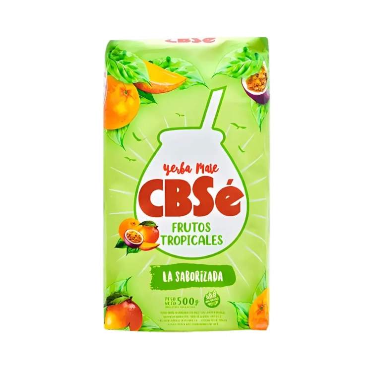 CBSe Frutos Tropicales (mango, owoce tropikalne) 0,5kg