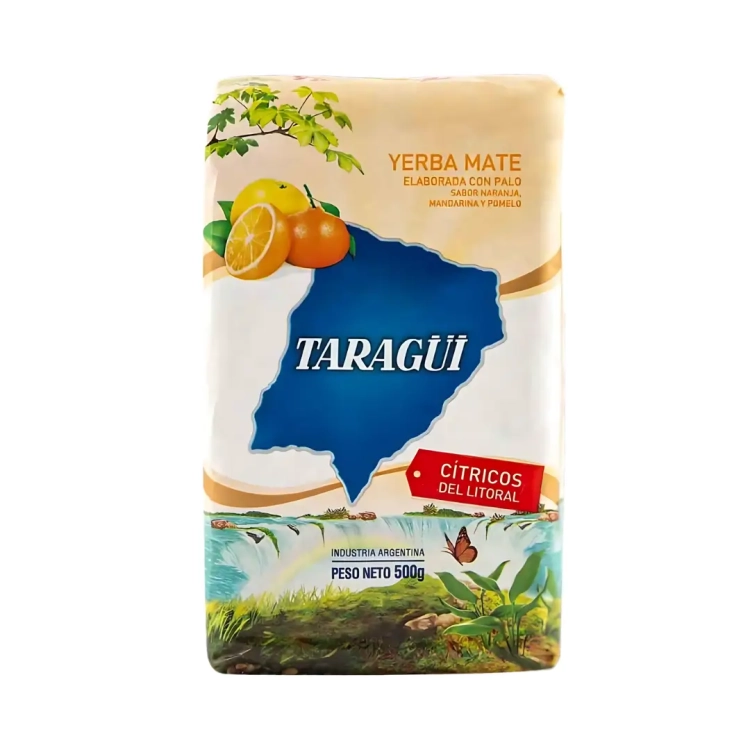 Yerba Mate Taragui Citricos del Litoral (cytrusowa) 0,5kg