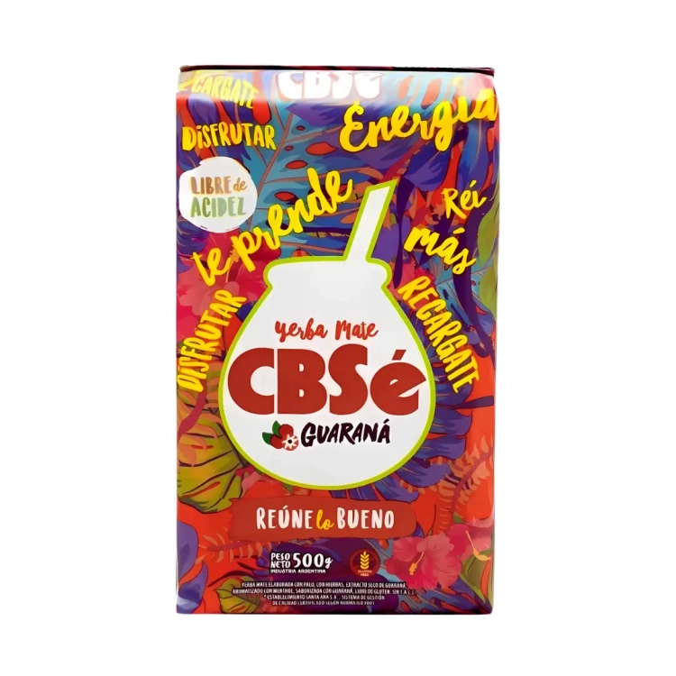 Yerba Mate CBSe Energia Guarana 0,5kg
