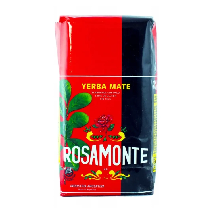 Yerba Mate Rosamonte Elaborada Con Palo Tradicional 1kg
