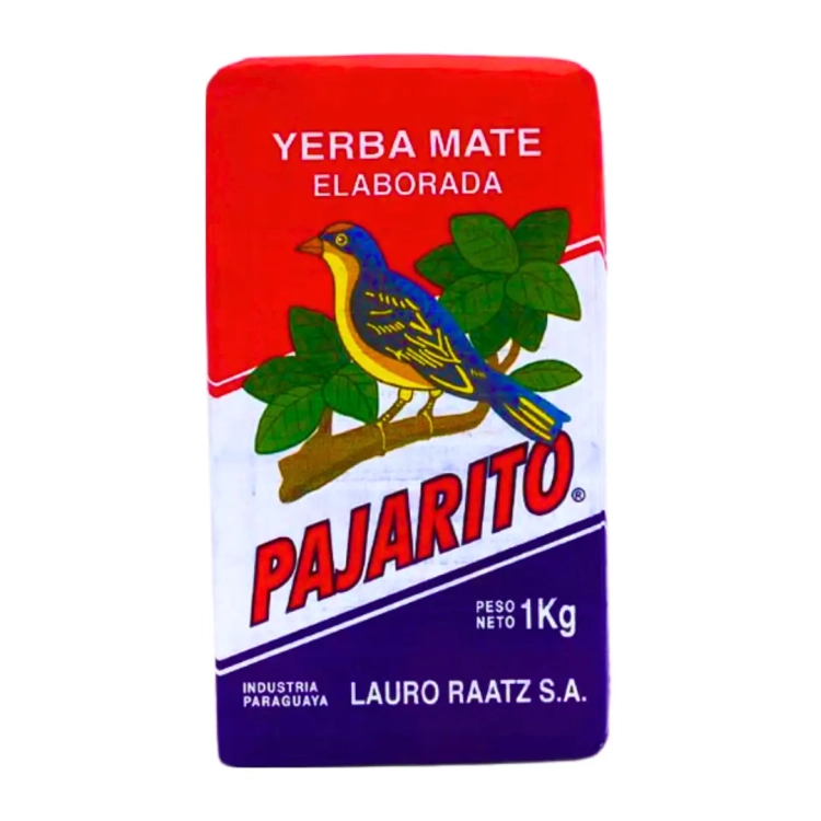 Yerba Mate Pajarito Elaborada Con Palo Tradicional 1kg