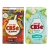 Yerba Mate CBSe Frutos del Valle + Guarana 2x500g 1kg