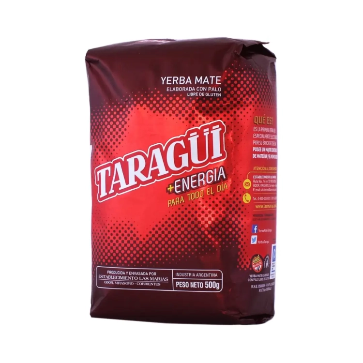 Yerba Mate Taragui Energia 0,5 kg