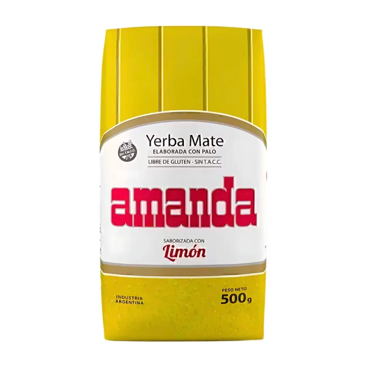 Yerba Mate Amanda Limon Cytrynowa! 0,5kg