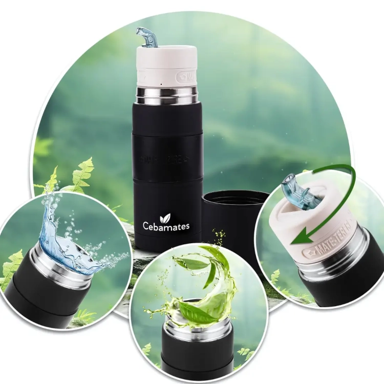 Yerbomos All in One - Termos do Yerba Mate 500ml