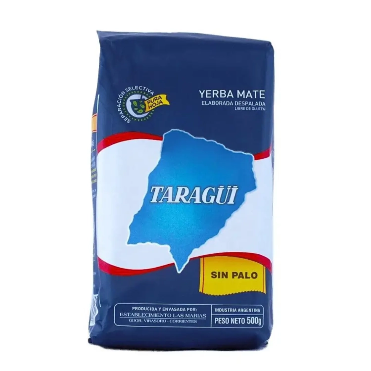 Yerba Mate Taragui Sin Palo Despalada 0,5kg (2).webp