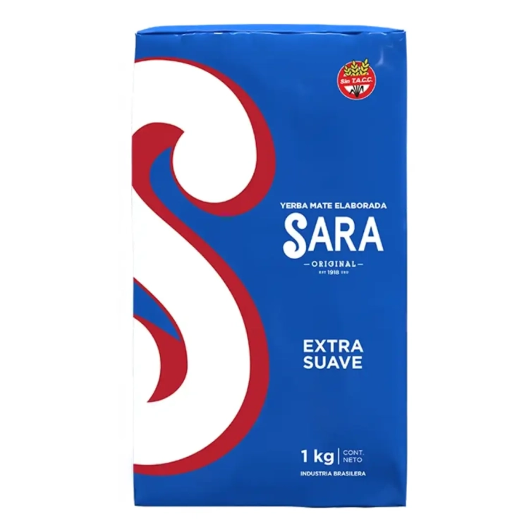 Yerba Mate Sara Extra Suave 1kg.webp