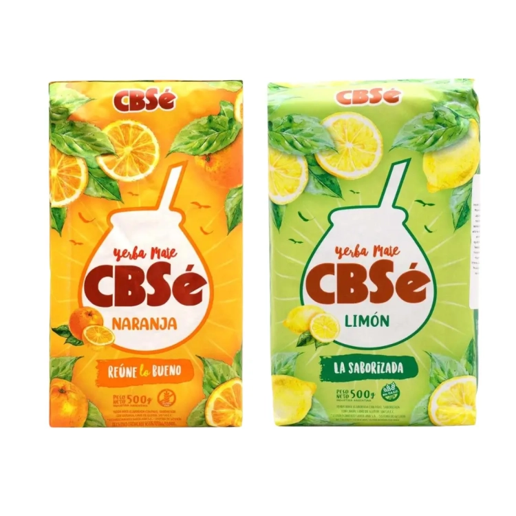 Zestaw Yerba Mate CBSe Pomarańcza i Cytryna 2x500g 1kg.webp