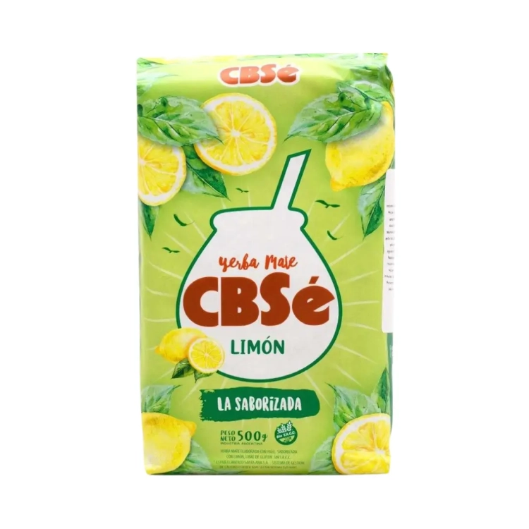 Yerba Mate CBSe Limon (cytrynowa) 0,5kg.webp