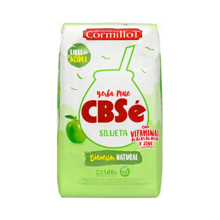 Yerba Mate CBSe Silueta 0,5kg.webp
