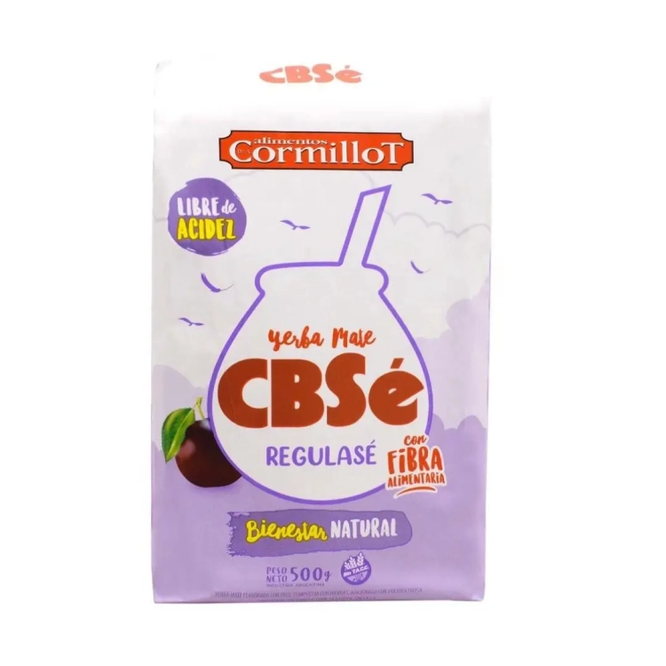 Yerba Mate CBSe Regulase Regularis 0,5kg.webp