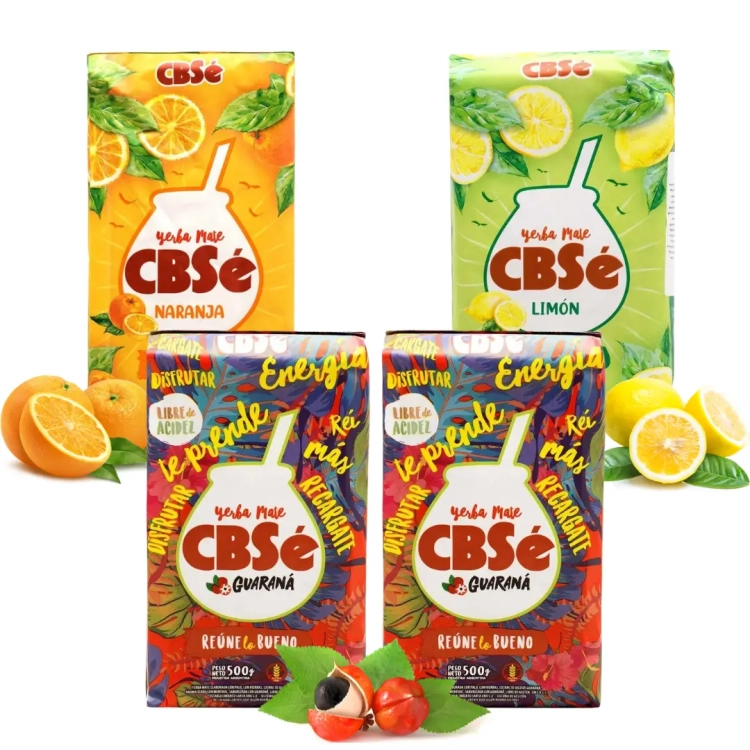 Zestaw Yerba Mate CBSe wielopak 4x500g 2kg MIX.webp