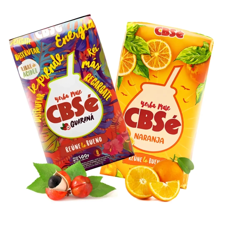 Yerba Mate CBSe Energia Guarana + Naranja 2x500g 1kg.webp