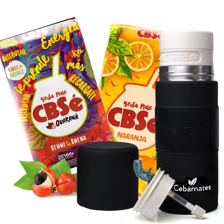 Zestaw Yerbomos Matero Bombilla Termos 3w1 - Owocowa Yerba Mate CBSe 2x500g.webp
