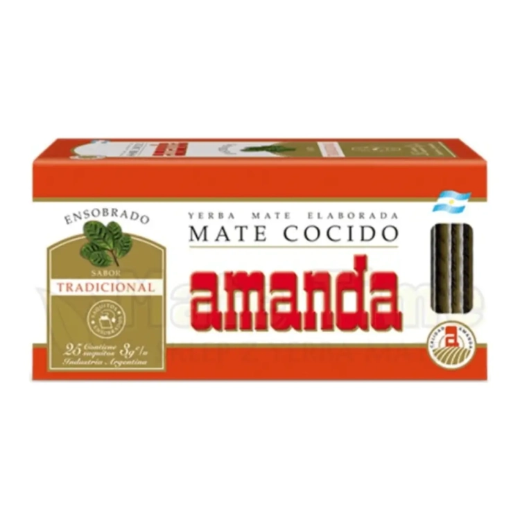 Yerba Mate Amanda Elaborada Klasyczna