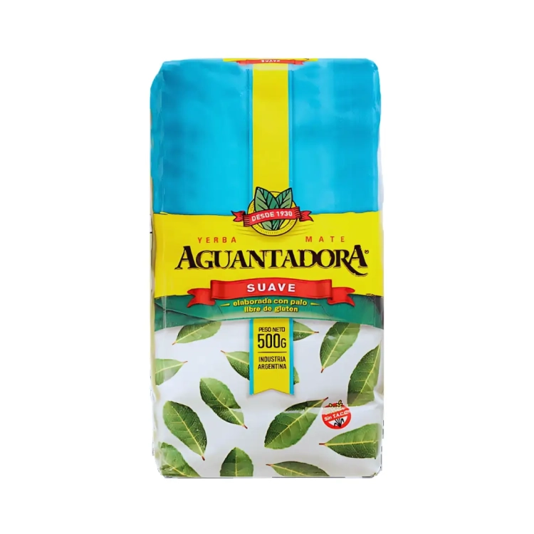 Yerba Mate Aguantadora Suave 0,5kg (łagodna).webp