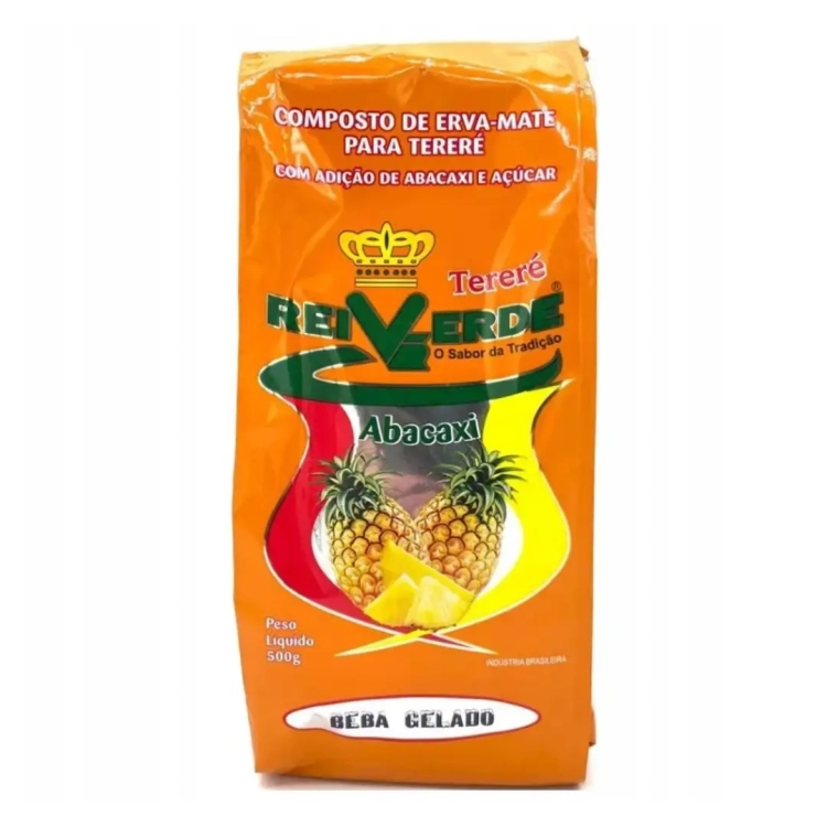 Rei Verde Ananasowa Terere 500g