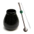Zestaw Yerba Mate Matero Tykwa Czarna + Bombilla.webp